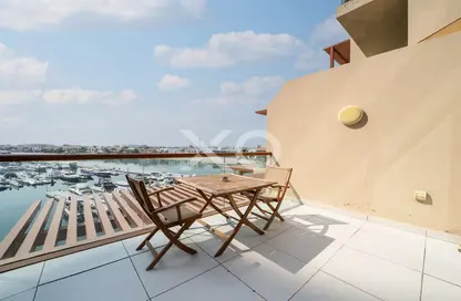 Apartment - 1 Bathroom for rent in Palm Views West - Palm Views - Palm Jumeirah - Dubai
