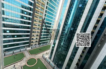 Apartment - 1 Bedroom - 2 Bathrooms for sale in Orient Tower 1 - Orient Towers - Al Bustan - Ajman