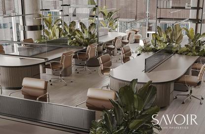 Office Space - Studio for rent in Burj Daman - DIFC - Dubai