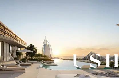 Apartment - 1 Bedroom - 2 Bathrooms for sale in Nourelle - Madinat Jumeirah Living - Umm Suqeim - Dubai