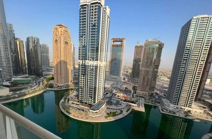 Apartment - 1 Bedroom - 2 Bathrooms for sale in Lake View Tower - JLT Cluster B - Jumeirah Lake Towers - Dubai Apartment - 1 Bedroom - 2 Bathrooms for sale in Lake View Tower - JLT Cluster B - Jumeirah Lake Towers - Dubai
