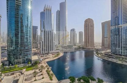 Apartment - 1 Bedroom - 2 Bathrooms for sale in Lake View Tower - JLT Cluster B - Jumeirah Lake Towers - Dubai Apartment - 1 Bedroom - 2 Bathrooms for sale in Lake View Tower - JLT Cluster B - Jumeirah Lake Towers - Dubai