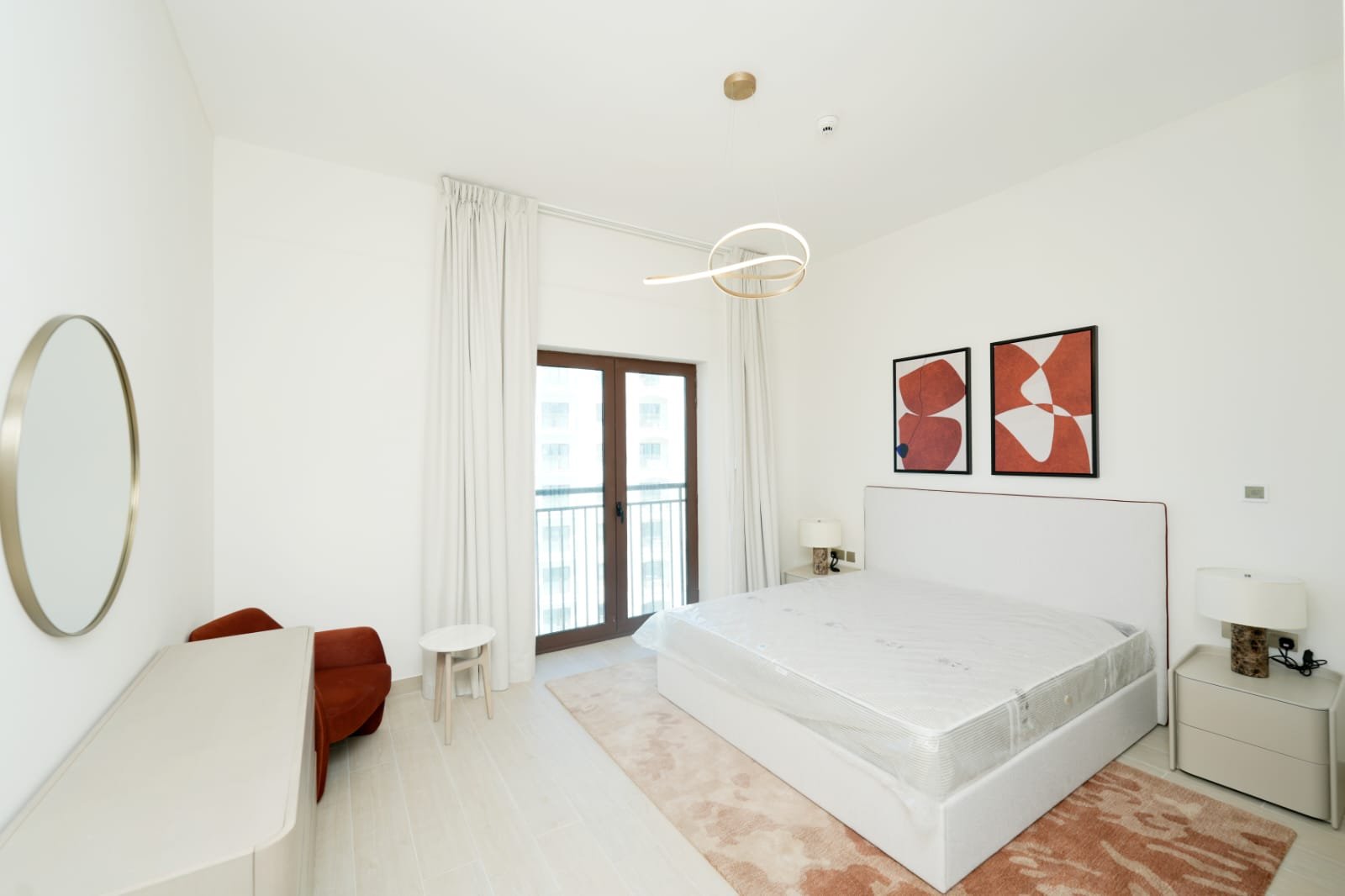 Breathtaking Golf & Sea View | Furnished Apartment