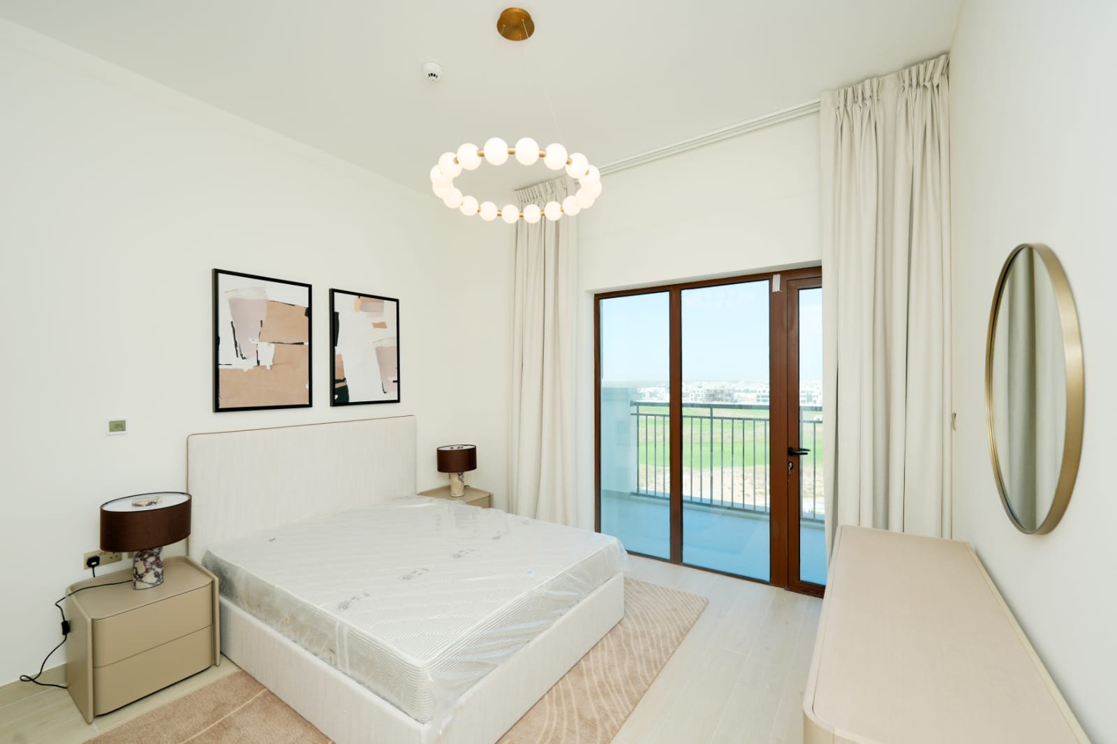 Breathtaking Golf & Sea View | Furnished Apartment
