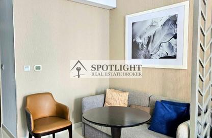 Apartment - Studio - 1 for rent in Damac Maison Prive B - Damac Maison Prive - Business Bay - Dubai