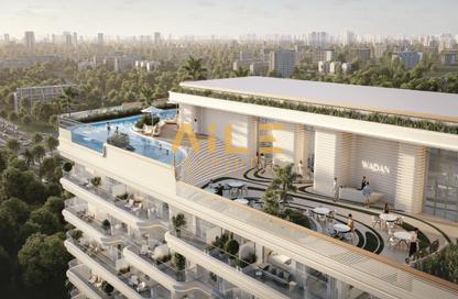 Apartment - 3 Bedrooms - 3 Bathrooms for sale in Weston by Wadan - Dubai Land Residence Complex - Dubai