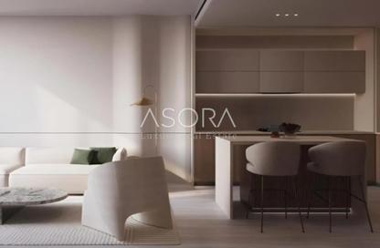 Apartment - Studio - 1 Bathroom for sale in Binghatti Starlight - Al Jaddaf - Dubai
