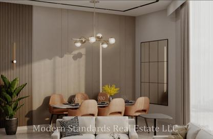 Apartment - 2 - 3 for sale in Trinity by Karma - Arjan - Dubai