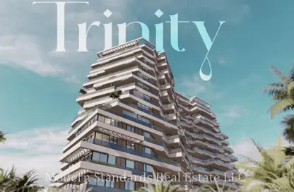 Apartment - 2 Bedrooms - 3 Bathrooms for sale in Trinity by Karma - Arjan - Dubai