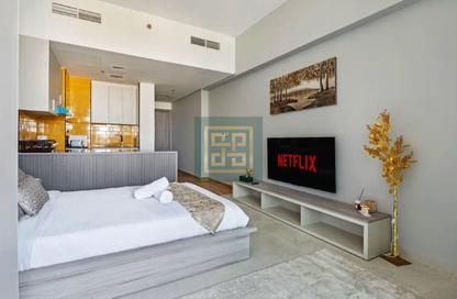 Apartment - Studio - 1 Bathroom for rent in The V Tower - Dubai Land Residence Complex - Dubai
