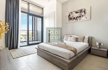 Apartment - Studio - 1 Bathroom for rent in The V Tower - Dubai Land Residence Complex - Dubai