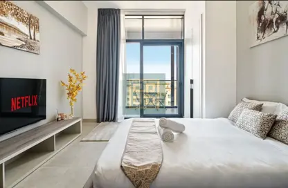 Apartment - 1 Bathroom for rent in The V Tower - Dubai Land Residence Complex - Dubai Apartment - 1 Bathroom for rent in The V Tower - Dubai Land Residence Complex - Dubai