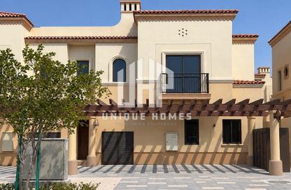 Townhouse - 3 - 4 for rent in Bloom Living - Zayed City (Khalifa City C) - Khalifa City - Abu Dhabi