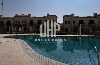 Townhouse - 3 - 4 for rent in Bloom Living - Zayed City (Khalifa City C) - Khalifa City - Abu Dhabi