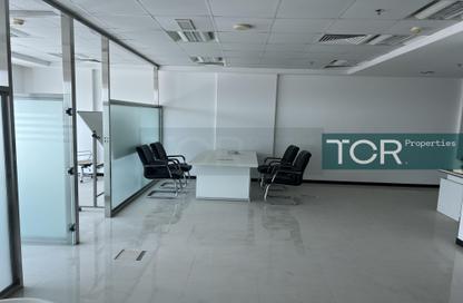 Office Space - Studio - 1 for rent in Indigo Optima - Indigo Towers - International City - Dubai