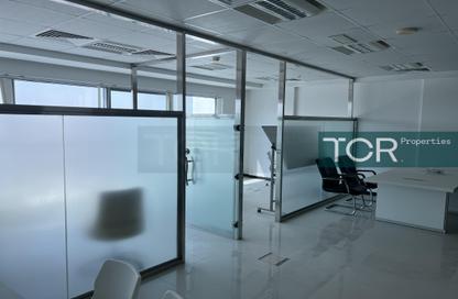 Office Space - Studio - 1 for rent in Indigo Optima - Indigo Towers - International City - Dubai