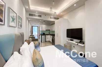 Apartment - Studio - 1 Bathroom for rent in Orra Harbour Residences and Hotel Apartments - Dubai Marina - Dubai