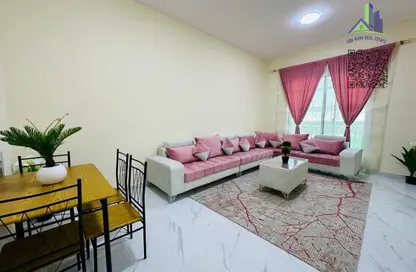 شقة - 2 غرف نوم - 3 حمامات للايجار في مبنى جيباس 3 - الراشدية 2 - الراشدية - عجمان