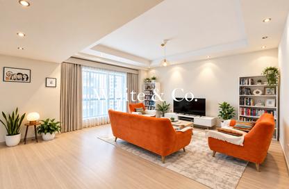 Apartment - 2 - 2 for sale in Bahar 1 - Bahar - Jumeirah Beach Residence - Dubai