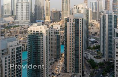Apartment - 1 Bedroom - 1 Bathroom for rent in Act One Act Two Towers - Opera District - Downtown Dubai - Dubai