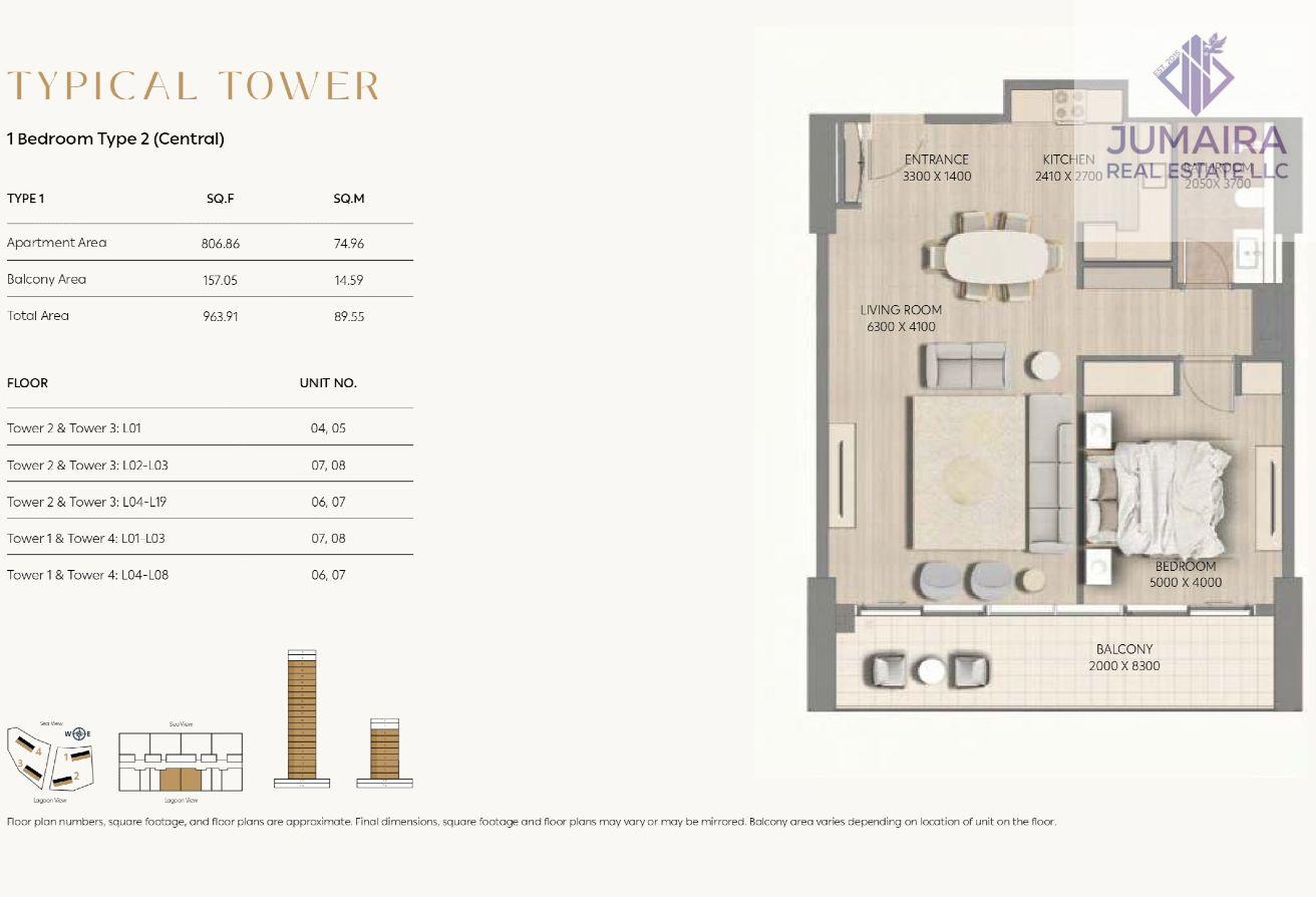 1BR apartment for sale | Brand New Buildings