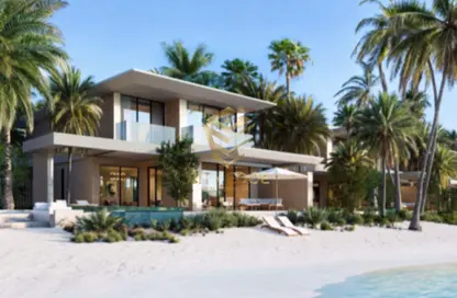 Villa - 5 Bedrooms for sale in Seabreeze Villas - AlThuraya Island - Ajmal Makan City - Sharjah Waterfront City - Sharjah