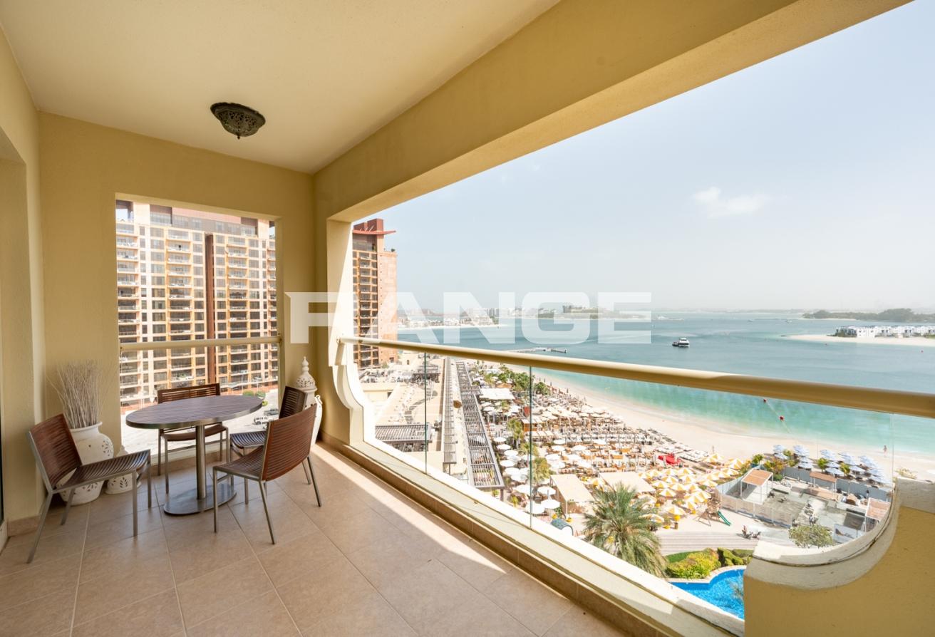 Sea View | Beach Access | Prime Palm Living photo 28