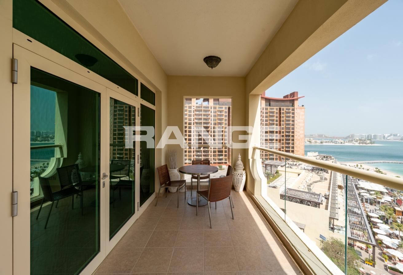 Sea View | Beach Access | Prime Palm Living photo 27
