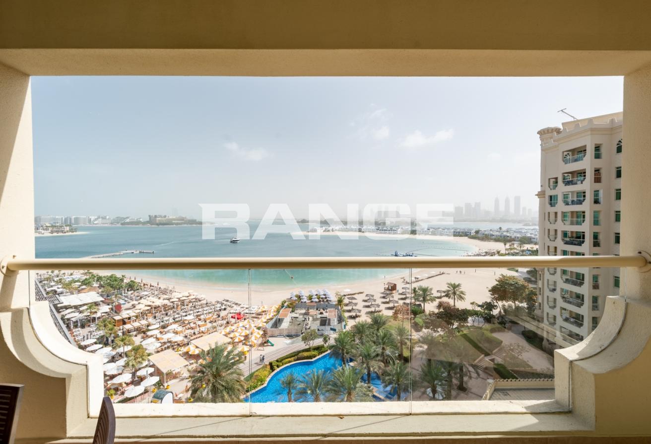 Sea View | Beach Access | Prime Palm Living photo 9