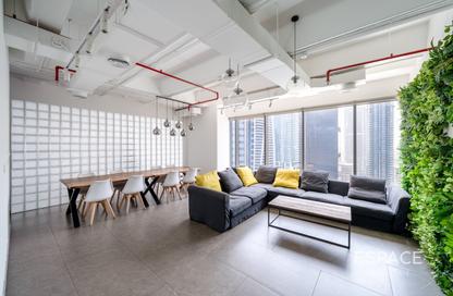 Office Space - Studio - 1 for rent in Saba Tower 1 - JLT Cluster E - Jumeirah Lake Towers - Dubai