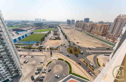 Apartment - 1 - 2 for rent in Hera Tower - Dubai Sports City - Dubai