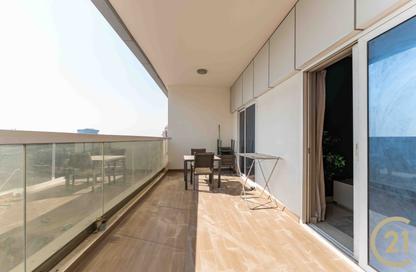 Apartment - 1 - 2 for rent in Hera Tower - Dubai Sports City - Dubai