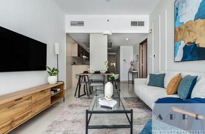Apartment - 1 Bedroom - 2 Bathrooms for sale in Continental Tower - Dubai Marina - Dubai