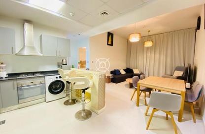 Apartment - 1 Bedroom - 2 Bathrooms for rent in Candace Acacia - Al Furjan - Dubai