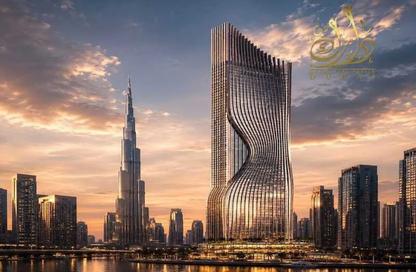 شقة - غرفة نوم - 2 حمامات للبيع في تايجرسكاي تاور - الخليج التجاري - دبي شقة - غرفة نوم - 2 حمامات للبيع في تايجرسكاي تاور - الخليج التجاري - دبي