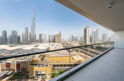 Apartment - 2 Bedrooms - 2 Bathrooms for rent in Vida Dubai Mall Tower 1 - Vida Residences Dubai Mall - Downtown Dubai - Dubai