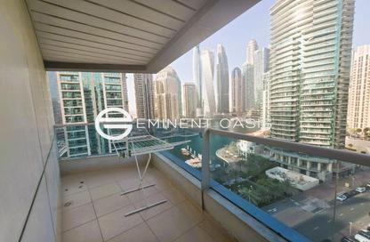 Apartment - 2 Bedrooms - 3 Bathrooms for rent in Marina Diamond 5 - Marina Diamonds - Dubai Marina - Dubai
