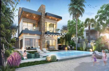 Villa - 7 - 7 for sale in Costa Brava 2 - Costa Brava - Damac Lagoons - Dubai
