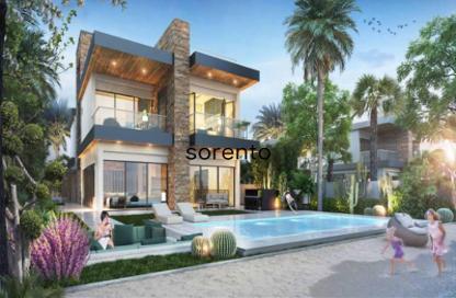 Villa - 7 - 7 for sale in Costa Brava 2 - Costa Brava - Damac Lagoons - Dubai