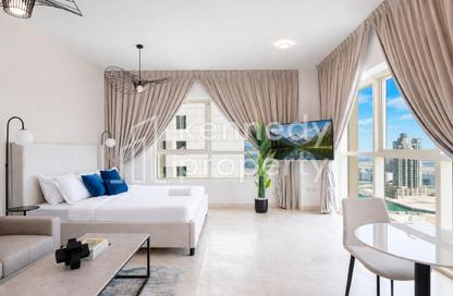 Apartment - Studio - 1 Bathroom for rent in Marina Heights 2 - Marina Square - Al Reem Island - Abu Dhabi Apartment - Studio - 1 Bathroom for rent in Marina Heights 2 - Marina Square - Al Reem Island - Abu Dhabi