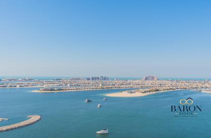 Apartment - 2 Bedrooms - 2 Bathrooms for rent in Beach Vista Tower 1 - Beach Vista - EMAAR Beachfront - Dubai Harbour - Dubai