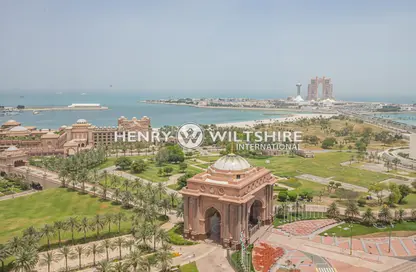 Apartment - 3 Bedrooms - 4 Bathrooms for rent in Etihad Tower 5 - Etihad Towers - Corniche Road - Abu Dhabi