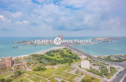 شقة - 3 غرف نوم - 4 حمامات للايجار في 5 برج الاتحاد - أبراج الاتحاد - شارع الكورنيش - أبوظبي