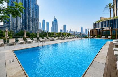 Apartment - 1 - 2 for rent in The Address Residences Dubai Opera Tower 1 - The Address Residences Dubai Opera - Downtown Dubai - Dubai