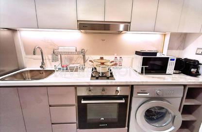 Apartment - Studio - 1 Bathroom for rent in Azizi Riviera 37 - Azizi Riviera - Meydan One - Meydan - Dubai