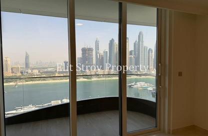 Apartment - 2 - 2 for rent in Palace Beach Residence Tower 2 - Palace Beach Residence - Emaar Beachfront - Dubai Harbour - Dubai