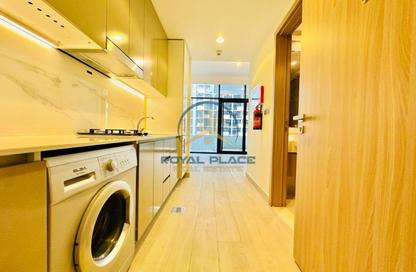 Apartment - 1 Bedroom - 1 Bathroom for rent in Azizi Riviera 16 - Azizi Riviera - Meydan One - Meydan - Dubai