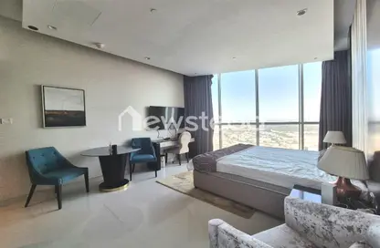 Apartment - Studio - 1 Bathroom for rent in Upper Crest - Downtown Dubai - Dubai