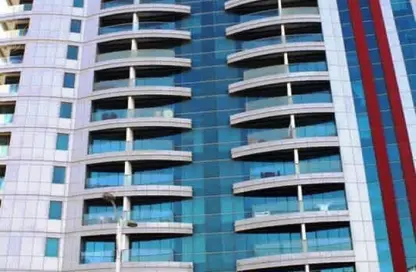 Apartment - 1 Bedroom - 2 Bathrooms for rent in Hub Canal 1 - Hub-Golf Towers - Dubai Sports City - Dubai