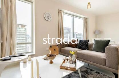 Apartment - 1 Bedroom - 2 Bathrooms for rent in Burj Views B - Burj Views - Downtown Dubai - Dubai